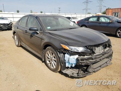 Czwarte zdjęcie samochodu z boku: 2023 TOYOTA CAMRY LE VIN:4T1R11BK0PU094114 - miniatura