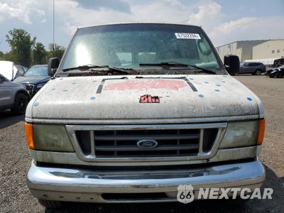 Piąte zdjęcie samochodu w środku: 2006 FORD ECONOLINE E150 VAN VIN:1FTRE14W96HA48815 - miniatura
