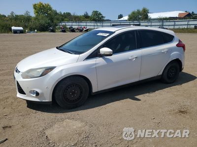 2012 FORD FOCUS TITANIUM 1FAHP3N21CL198946 - główne zdjęcie licytacji z USA - miniatura