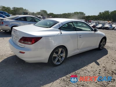 Trzecie zdjęcie samochodu z tyłu: 2012 LEXUS IS 350 VIN:JTHFE2C23C2508393 - miniatura