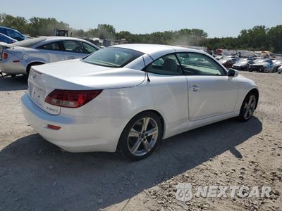 Trzecie zdjęcie samochodu z tyłu: 2012 LEXUS IS 350 VIN:JTHFE2C23C2508393 - miniatura