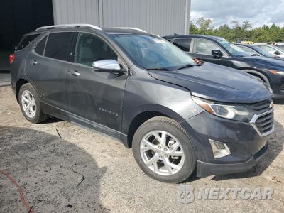 Czwarte zdjęcie samochodu z boku: 2019 CHEVROLET EQUINOX PREMIER VIN:2GNAXNEV1K6143316 - miniatura