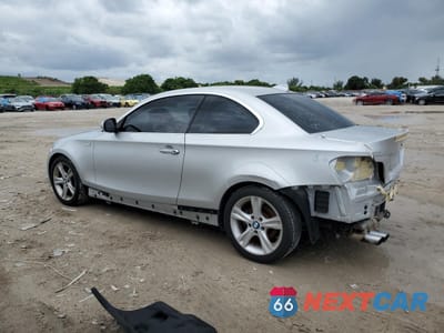 Drugie zdjęcie samochodu z przodu: 2012 BMW 128 I VIN:WBAUP7C56CVP22977 - miniatura