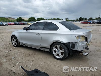 Drugie zdjęcie samochodu z przodu: 2012 BMW 128 I VIN:WBAUP7C56CVP22977 - miniatura