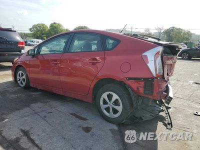 Drugie zdjęcie samochodu z przodu: 2013 TOYOTA PRIUS VIN:JTDKN3DU5D5547380 - miniatura