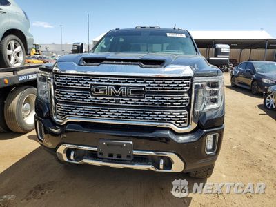 Piąte zdjęcie samochodu w środku: 2020 GMC SIERRA K2500 DENALI VIN:1GT49REY0LF124071 - miniatura