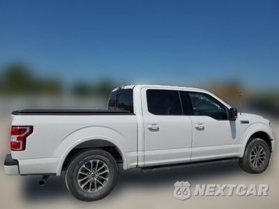Trzecie zdjęcie samochodu z tyłu: 2020 FORD F150 SUPERCREW VIN:1FTEW1EP3LKF16572 - miniatura