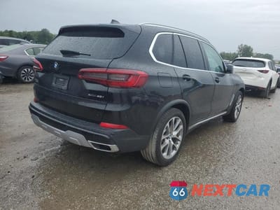 Trzecie zdjęcie samochodu z tyłu: 2020 BMW X5 XDRIVE40I VIN:5UXCR6C09LLL76926 - miniatura