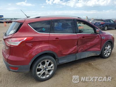 Trzecie zdjęcie samochodu z tyłu: 2015 FORD ESCAPE TITANIUM VIN:1FMCU9JX8FUB62781 - miniatura