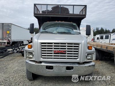 Piąte zdjęcie samochodu w środku: 2005 GMC C7500 C7C042 VIN:1GDJ7C1E15F521305 - miniatura