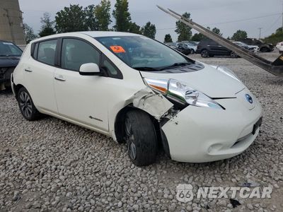 Czwarte zdjęcie samochodu z boku: 2016 NISSAN LEAF SV VIN:1N4BZ0CP0GC310753 - miniatura