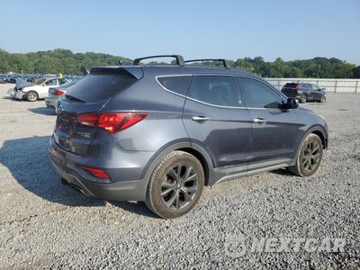 Trzecie zdjęcie samochodu z tyłu: 2017 HYUNDAI SANTA FE SPORT VIN:5XYZWDLA6HG496252 - miniatura