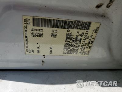 Zdjęcie 12 z 12 samochodu: 2018 NISSAN MAXIMA 3.5S VIN:1N4AA6AP3JC362653 - miniatura