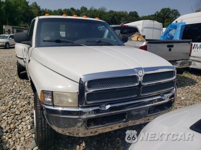 Piąte zdjęcie samochodu w środku: 1999 DODGE RAM 3500 VIN:1B7MF3363XJ586392 - miniatura