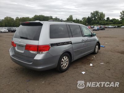 Trzecie zdjęcie samochodu z tyłu: 2009 HONDA ODYSSEY EXL VIN:5FNRL38799B001759 - miniatura
