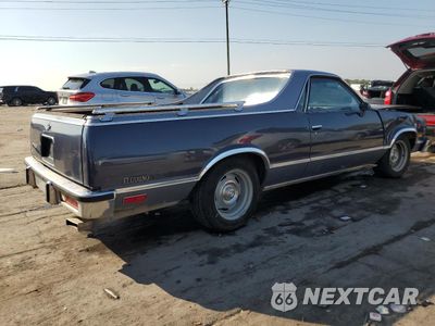 Trzecie zdjęcie samochodu z tyłu: 1984 CHEVROLET EL CAMINO VIN:1GCCW80H1ER215342 - miniatura