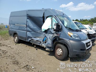 Czwarte zdjęcie samochodu z boku: 2021 RAM PROMASTER 3500 3500 HIGH VIN:3C6MRVJG8ME563589 - miniatura