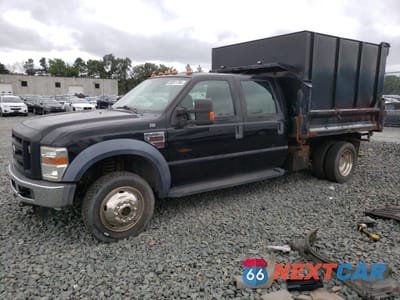 Drugie zdjęcie samochodu z przodu: 2008 FORD F450 SUPER DUTY VIN:1FDXW47R08EC44329 - miniatura