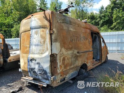 Czwarte zdjęcie samochodu z boku: 2023 FORD TRANSIT T-350 VIN:1FTBW3U89PKB20239 - miniatura