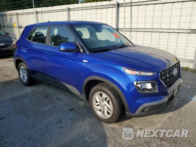 Czwarte zdjęcie samochodu z boku: 2021 HYUNDAI VENUE SE VIN:KMHRB8A33MU067663 - miniatura