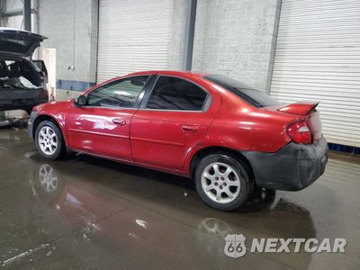 Drugie zdjęcie samochodu z przodu: 2003 DODGE NEON SXT VIN:1B3ES56C13D250456 - miniatura