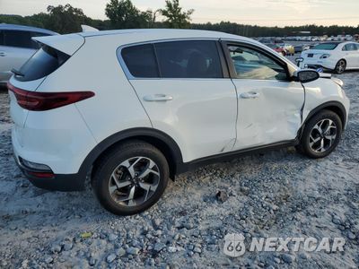 Trzecie zdjęcie samochodu z tyłu: 2020 KIA SPORTAGE LX VIN:KNDPM3AC4L7743639 - miniatura