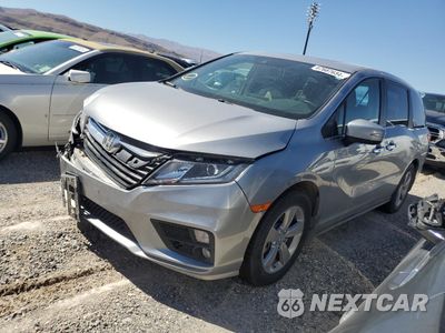 2020 HONDA ODYSSEY EXL 5FNRL6H70LB042709 - główne zdjęcie licytacji z USA - miniatura