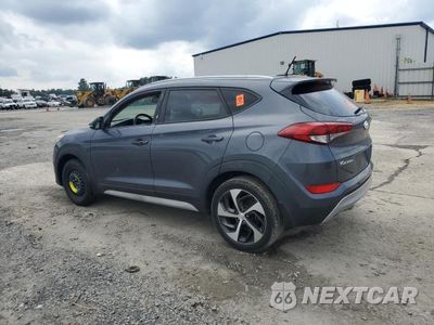 Drugie zdjęcie samochodu z przodu: 2017 HYUNDAI TUCSON LIMITED VIN:KM8J33A29HU422622 - miniatura