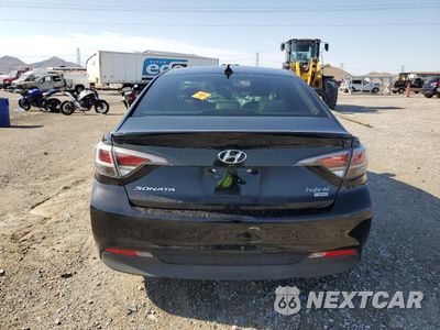 Zdjęcie 6 z 13 samochodu: 2017 HYUNDAI SONATA HYBRID VIN:KMHE34L31HA067573 - miniatura