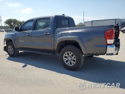 Drugie zdjęcie samochodu z przodu: 2018 TOYOTA TACOMA DOUBLE CAB VIN:5TFAZ5CN6JX061246 - miniatura