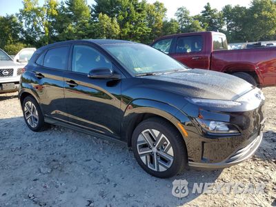 Czwarte zdjęcie samochodu z boku: 2023 HYUNDAI KONA SE VIN:KM8K23AG0PU190932 - miniatura