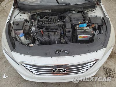 Zdjęcie 11 z 12 samochodu: 2017 HYUNDAI SONATA SE VIN:5NPE24AF8HH541645 - miniatura
