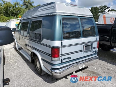 Drugie zdjęcie samochodu z przodu: 1996 FORD ECONOLINE E150 VAN VIN:1FDEE14H2THA14061 - miniatura