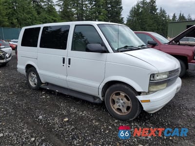 Czwarte zdjęcie samochodu z boku: 2004 CHEVROLET ASTRO VIN:1GNDM19X04B130034 - miniatura