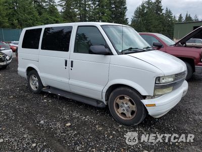 Czwarte zdjęcie samochodu z boku: 2004 CHEVROLET ASTRO VIN:1GNDM19X04B130034 - miniatura