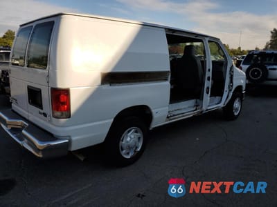 Trzecie zdjęcie samochodu z tyłu: 2011 FORD ECONOLINE E150 VAN VIN:1FTNE1EWXBDA59191 - miniatura