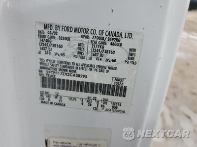 Zdjęcie 12 z 12 samochodu: 2002 FORD F150 VIN:2FTPF17ZX2CA58295 - miniatura