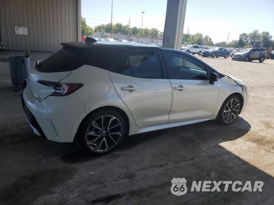 Trzecie zdjęcie samochodu z tyłu: 2020 TOYOTA COROLLA XSE VIN:JTNA4RBE0L3075849 - miniatura