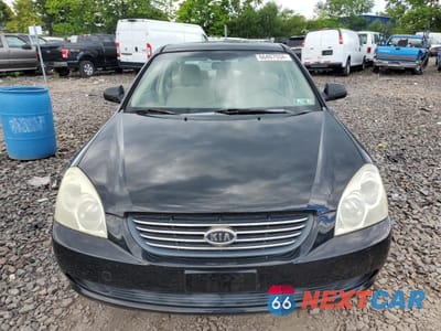 Piąte zdjęcie samochodu w środku: 2008 KIA OPTIMA LX VIN:KNAGE123385199943 - miniatura