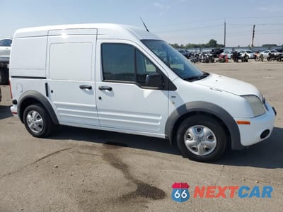 Czwarte zdjęcie samochodu z boku: 2012 FORD TRANSIT CONNECT XLT VIN:NM0LS7DN4CT090338 - miniatura
