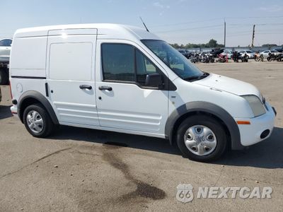 Czwarte zdjęcie samochodu z boku: 2012 FORD TRANSIT CONNECT XLT VIN:NM0LS7DN4CT090338 - miniatura