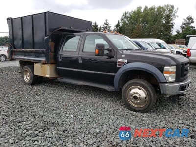 2008 FORD F450 SUPER DUTY 1FDXW47R08EC44329 - główne zdjęcie licytacji z USA - miniatura