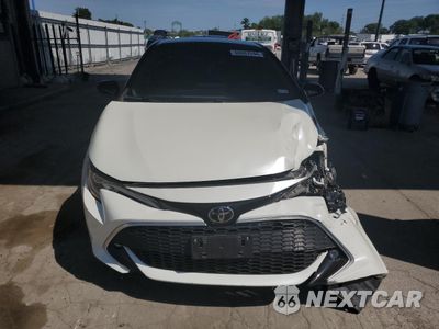 Piąte zdjęcie samochodu w środku: 2020 TOYOTA COROLLA XSE VIN:JTNA4RBE0L3075849 - miniatura