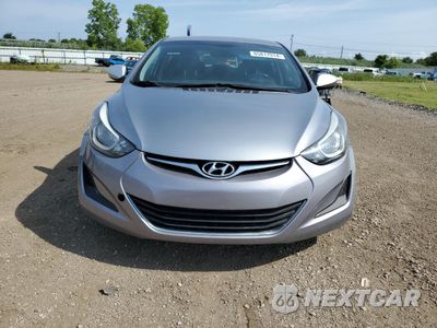 Piąte zdjęcie samochodu w środku: 2015 HYUNDAI ELANTRA SE VIN:5NPDH4AE2FH598504 - miniatura