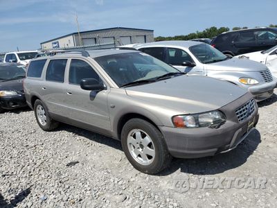 Czwarte zdjęcie samochodu z boku: 2002 VOLVO V70 XC VIN:YV1SZ58D321061725 - miniatura