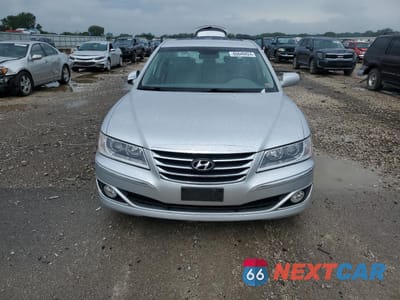 Piąte zdjęcie samochodu w środku: 2011 HYUNDAI AZERA GLS VIN:KMHFC4DD6BA532948 - miniatura
