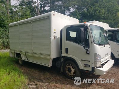 Czwarte zdjęcie samochodu z boku: 2015 ISUZU NRR VIN:JALE5W164F7300555 - miniatura