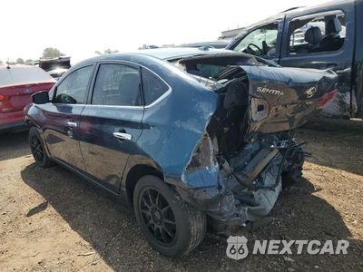 Drugie zdjęcie samochodu z przodu: 2016 NISSAN SENTRA S VIN:3N1AB7AP0GL656539 - miniatura