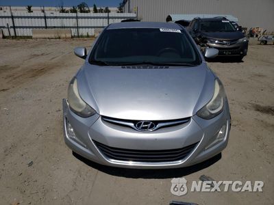 Piąte zdjęcie samochodu w środku: 2014 HYUNDAI ELANTRA SE VIN:5NPDH4AE2EH516995 - miniatura