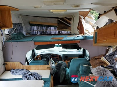 Piąte zdjęcie samochodu w środku: 1995 FORD ECONOLINE E350 CUTAWAY VAN VIN:1FDKE30G7SHA33425 - miniatura